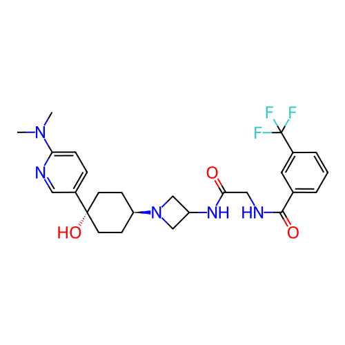 Chemical structure of BindingDB Monomer ID 50400713