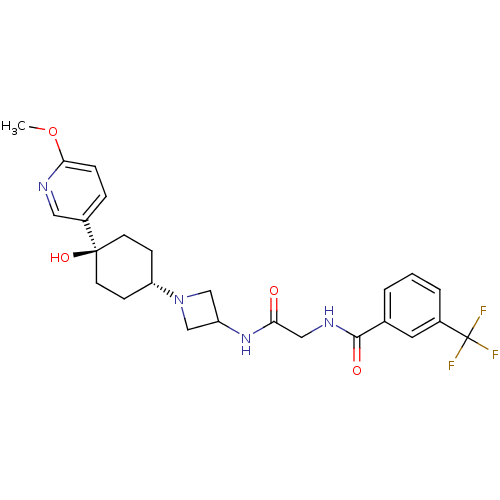 Chemical structure of BindingDB Monomer ID 50400714