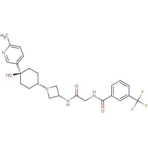 Chemical structure of BindingDB Monomer ID 50400715