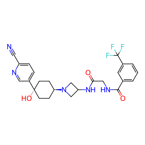 Chemical structure of BindingDB Monomer ID 50400716