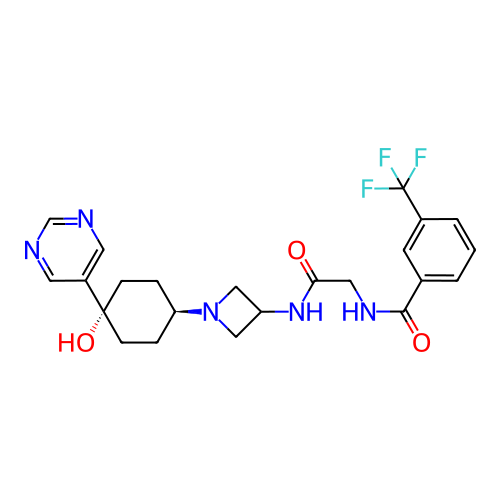 Chemical structure of BindingDB Monomer ID 50400718