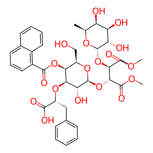 Chemical structure of BindingDB Monomer ID 50400719