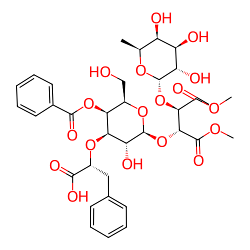 Chemical structure of BindingDB Monomer ID 50400720