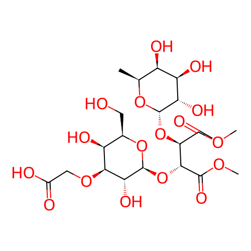 Chemical structure of BindingDB Monomer ID 50400722
