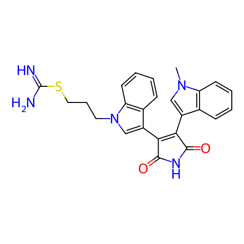 Chemical structure of BindingDB Monomer ID 50400734