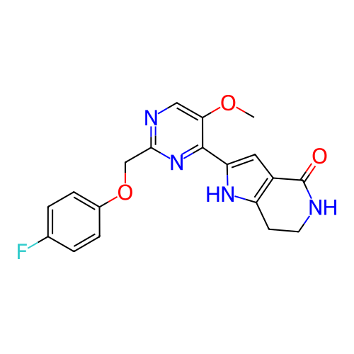 Chemical structure of BindingDB Monomer ID 50400745