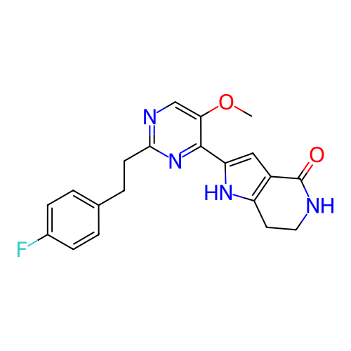Chemical structure of BindingDB Monomer ID 50400750