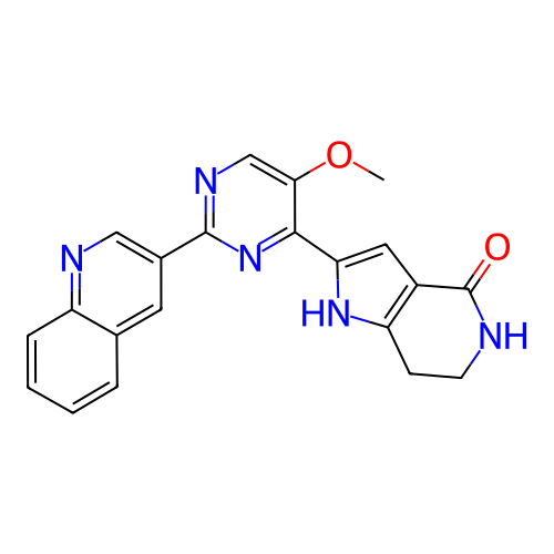 Chemical structure of BindingDB Monomer ID 50400752