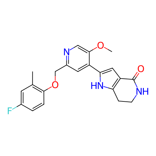 Chemical structure of BindingDB Monomer ID 50400754