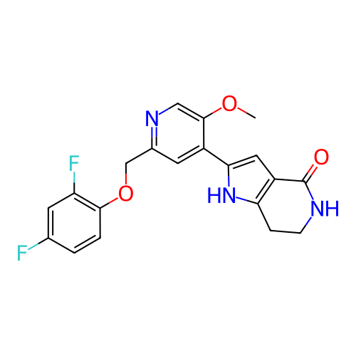 Chemical structure of BindingDB Monomer ID 50400756