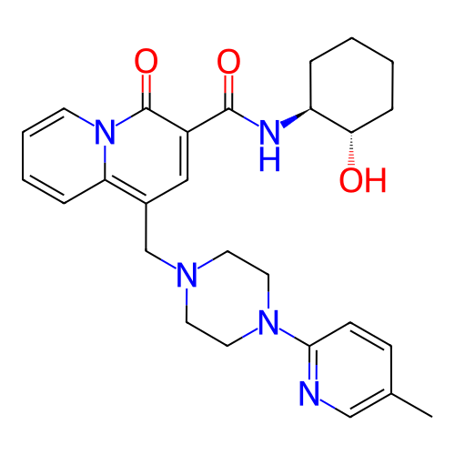 Chemical structure of BindingDB Monomer ID 50400760