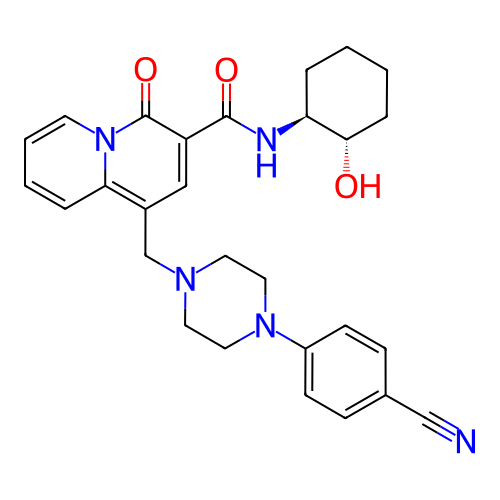 Chemical structure of BindingDB Monomer ID 50400763