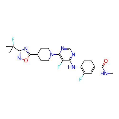 Chemical structure of BindingDB Monomer ID 50400765