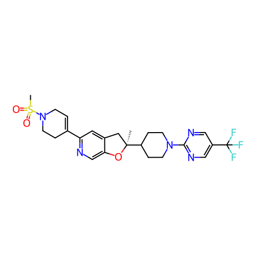 Chemical structure of BindingDB Monomer ID 50400768