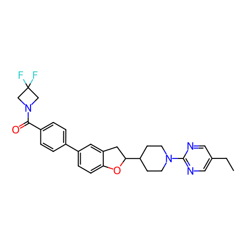 Chemical structure of BindingDB Monomer ID 50400770