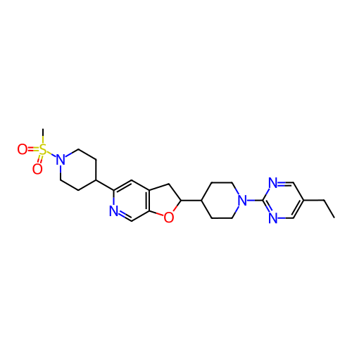 Chemical structure of BindingDB Monomer ID 50400771