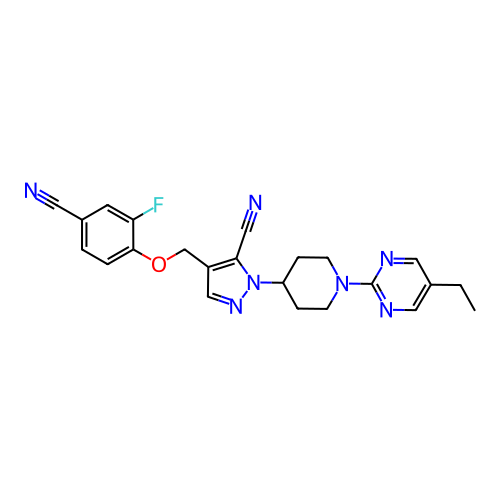 Chemical structure of BindingDB Monomer ID 50400772
