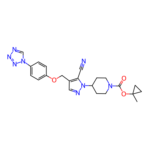 Chemical structure of BindingDB Monomer ID 50400774