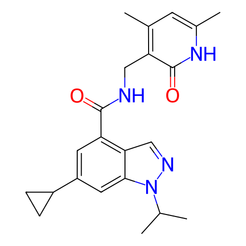 Chemical structure of BindingDB Monomer ID 50400782