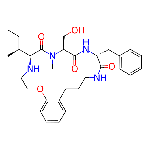 Chemical structure of BindingDB Monomer ID 50400799