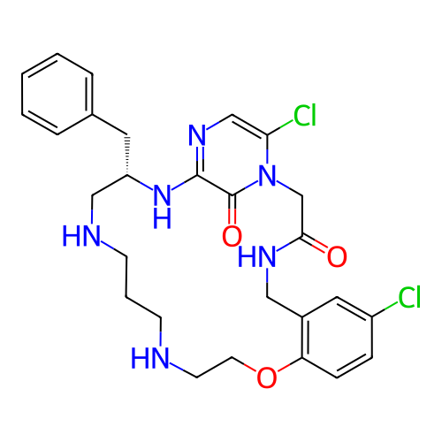 Chemical structure of BindingDB Monomer ID 50400807