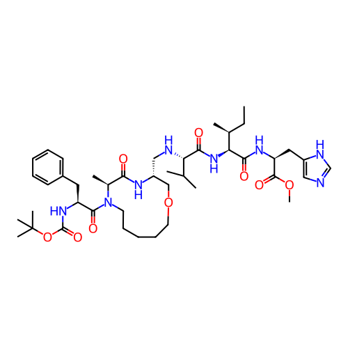Chemical structure of BindingDB Monomer ID 50400809