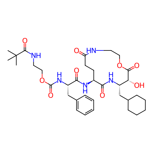 Chemical structure of BindingDB Monomer ID 50400812