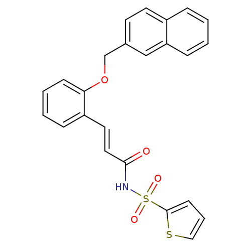 Chemical structure of BindingDB Monomer ID 50400817