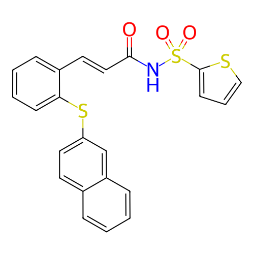 Chemical structure of BindingDB Monomer ID 50400820