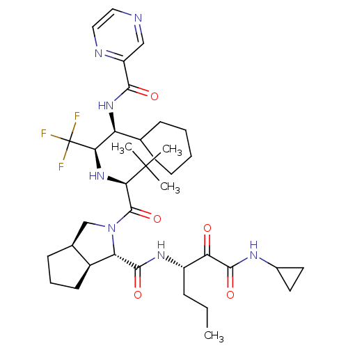 Chemical structure of BindingDB Monomer ID 50400860