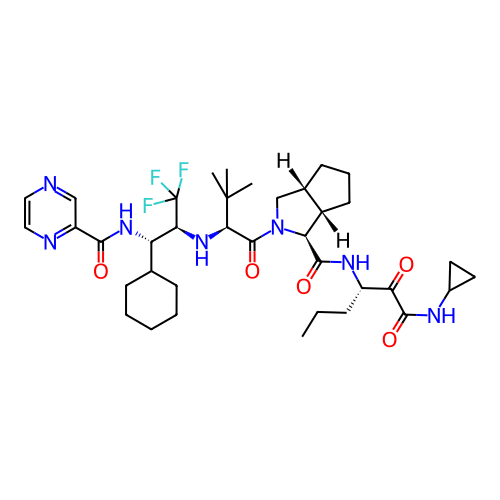 Chemical structure of BindingDB Monomer ID 50400861