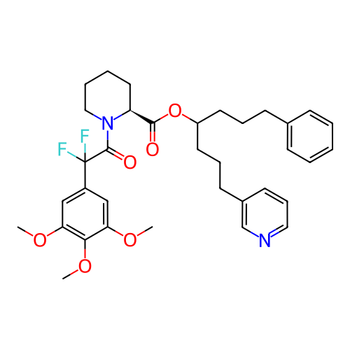Chemical structure of BindingDB Monomer ID 50400862