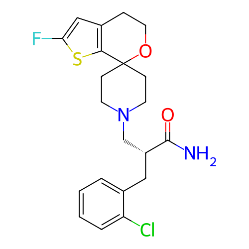 Chemical structure of BindingDB Monomer ID 50400864