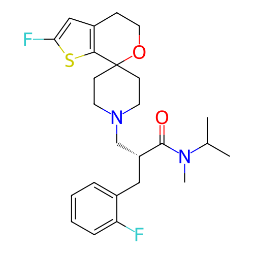 Chemical structure of BindingDB Monomer ID 50400865
