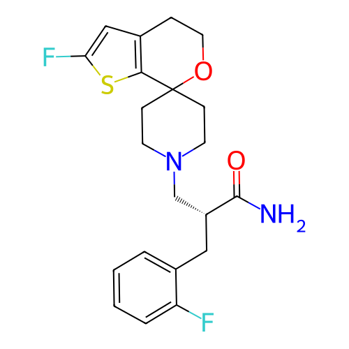 Chemical structure of BindingDB Monomer ID 50400867