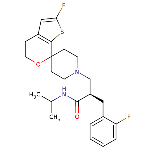 Chemical structure of BindingDB Monomer ID 50400869