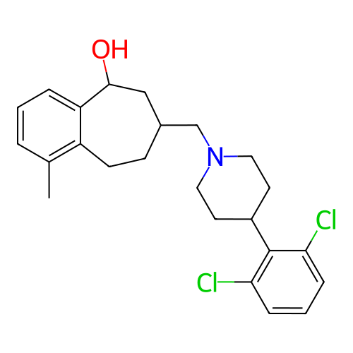 Chemical structure of BindingDB Monomer ID 50400870