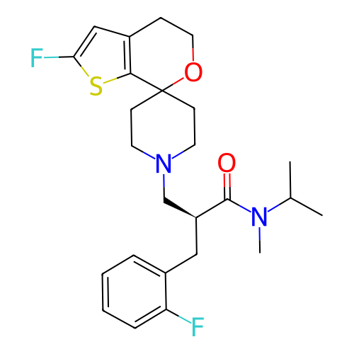 Chemical structure of BindingDB Monomer ID 50400873
