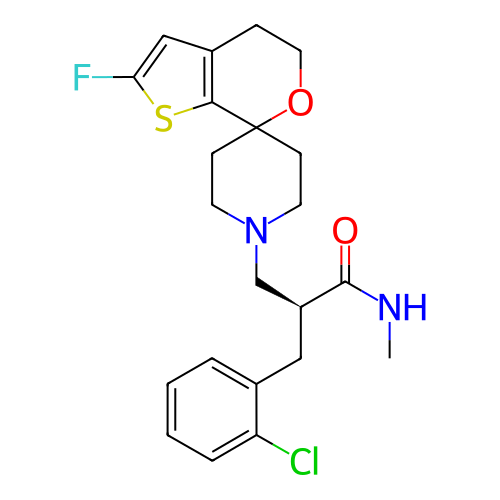 Chemical structure of BindingDB Monomer ID 50400876