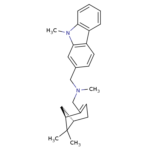 Chemical structure of BindingDB Monomer ID 50400949