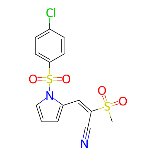 Chemical structure of BindingDB Monomer ID 50400994