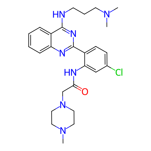 Chemical structure of BindingDB Monomer ID 50401018