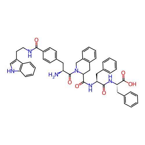 Chemical structure of BindingDB Monomer ID 50401030