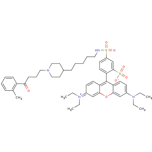 Chemical structure of BindingDB Monomer ID 50401040