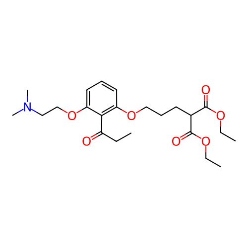 Chemical structure of BindingDB Monomer ID 50401042