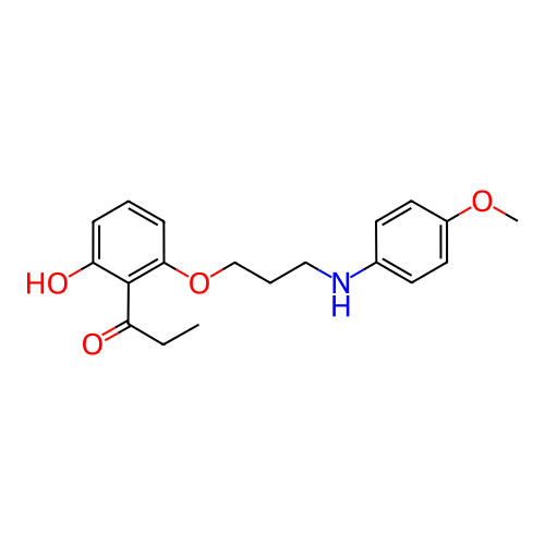Chemical structure of BindingDB Monomer ID 50401043
