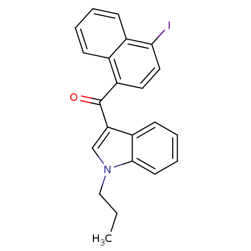 Chemical structure of BindingDB Monomer ID 50401061
