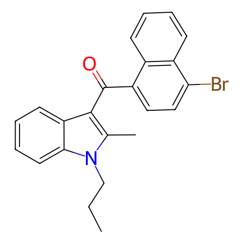 Chemical structure of BindingDB Monomer ID 50401064
