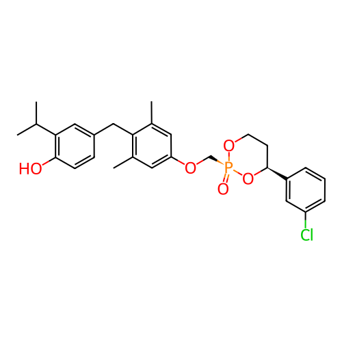 Chemical structure of BindingDB Monomer ID 50401076