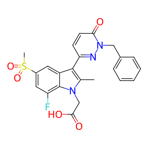 Chemical structure of BindingDB Monomer ID 50401127